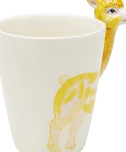 KARE24.se Mugg Funny Animal Alpaca - Alpacka, 12cm - KARE Design Sale
