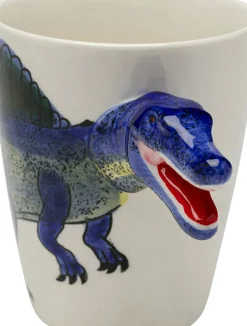 KARE24.se Mugg Funny Animal Dino - Dinosaurie, Blå, 11cm - KARE Design Outlet