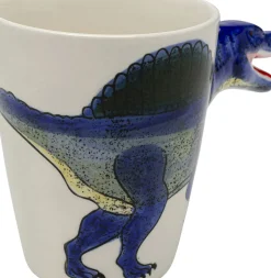 KARE24.se Mugg Funny Animal Dino - Dinosaurie, Blå, 11cm - KARE Design Outlet