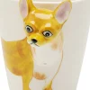 KARE24.se Mugg Funny Animal Dog - Hund, 12cm - KARE Design Online