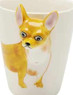 KARE24.se Mugg Funny Animal Dog - Hund, 12cm - KARE Design Online