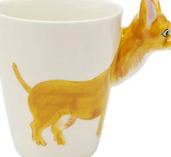 KARE24.se Mugg Funny Animal Dog - Hund, 12cm - KARE Design Online