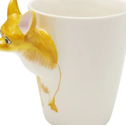 KARE24.se Mugg Funny Animal Dog - Hund, 12cm - KARE Design Online