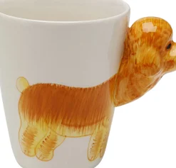 KARE24.se Mugg Funny Animal Poodle - Pudel, 11cm - KARE Design Hot