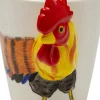 KARE24.se Mugg Funny Animal Rooster - Tupp, 12cm - KARE Design Online