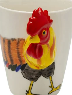 KARE24.se Mugg Funny Animal Rooster - Tupp, 12cm - KARE Design Online