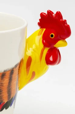KARE24.se Mugg Funny Animal Rooster - Tupp, 12cm - KARE Design Online