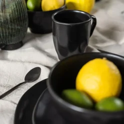 KARE24.se Mugg Organic - Kermik Svart - KARE Design