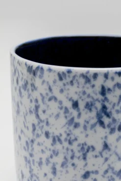 KARE24.se Mugg Partito Dots - Vit, Blå - KARE Design Online