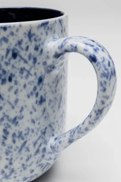 KARE24.se Mugg Partito Dots - Vit, Blå - KARE Design Online