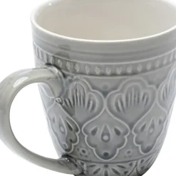 KARE24.se Mugg Sicilia Mandala - Grå - KARE Design Hot