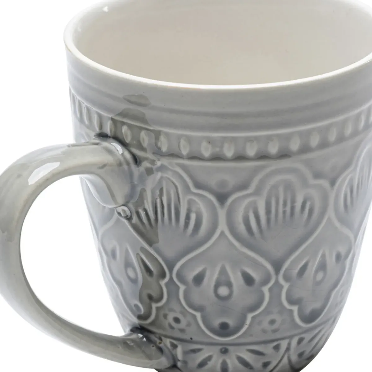 KARE24.se Mugg Sicilia Mandala - Grå - KARE Design Hot