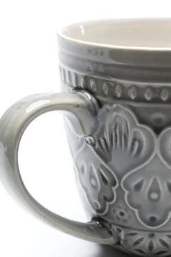 KARE24.se Mugg Sicilia Mandala - Grå - KARE Design Hot