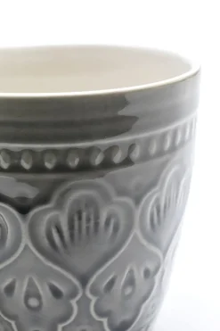 KARE24.se Mugg Sicilia Mandala - Grå - KARE Design Hot
