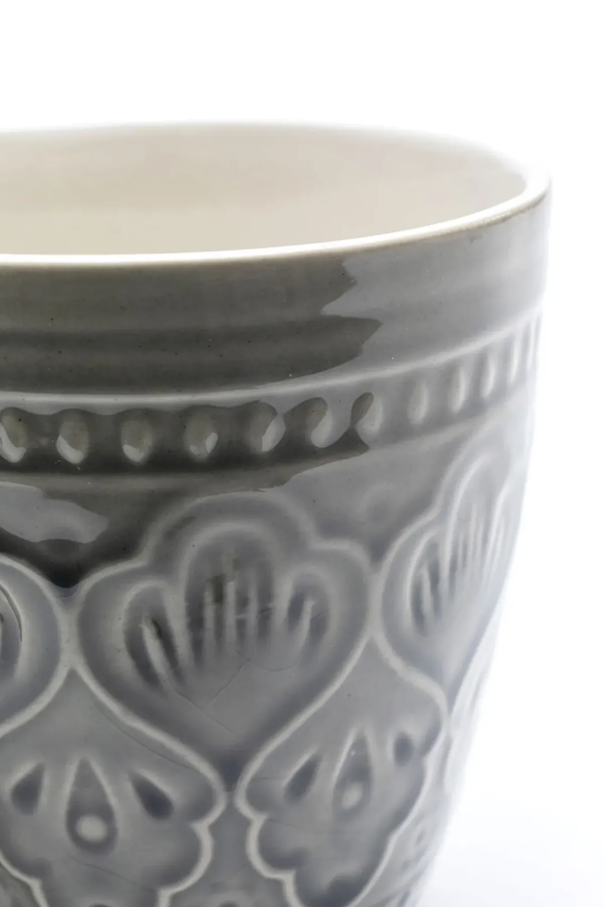 KARE24.se Mugg Sicilia Mandala - Grå - KARE Design Hot