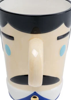 KARE24.se Mugg Sir - Keramik, Handdisk - KARE Design Outlet