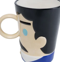 KARE24.se Mugg Sir - Keramik, Handdisk - KARE Design Outlet
