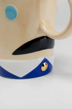 KARE24.se Mugg Sir - Keramik, Handdisk - KARE Design Outlet