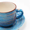 KARE24.se Mugg Swirl Blå (2 delar) - KARE Design Clearance