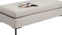 KARE24.se Pall - Fotpall Gianni - Creme - KARE Design Online