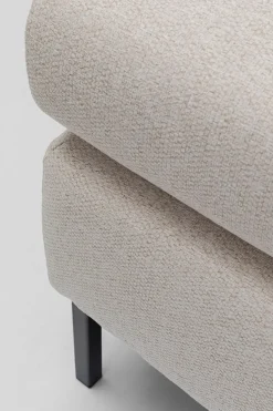 KARE24.se Pall - Fotpall Gianni - Creme - KARE Design Online
