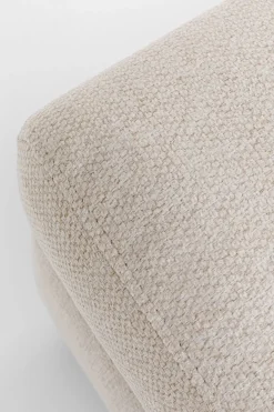 KARE24.se Pall - Fotpall Gianni - Creme - KARE Design Online