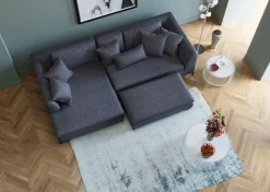 KARE24.se Pall - Fotpall Gianni - Grå - KARE Design Online