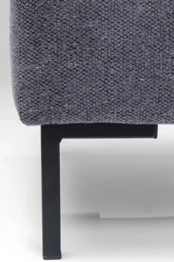 KARE24.se Pall - Fotpall Gianni - Grå - KARE Design Online
