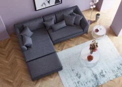 KARE24.se Pall - Fotpall Gianni - Grå - KARE Design Online