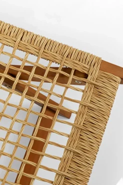KARE24.se Pall Liz Natur - ihopfällbar Trädgårdspall - KARE Design Sale