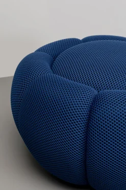 KARE24.se Pall Peppo Bloom - Blå Ø76cm - KARE Design Best