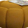 KARE24.se Pall Peppo Bloom - Gul, Ø76cm - KARE Design Clearance