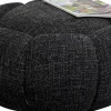KARE24.se Pall Peppo Bloom - Melange Svart, Ø72cm - KARE Design Hot