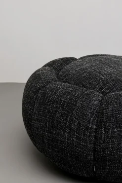KARE24.se Pall Peppo Bloom - Melange Svart, Ø72cm - KARE Design Hot