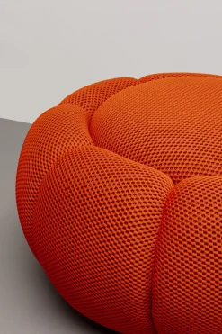 KARE24.se Pall Peppo Bloom - Orange, Ø72cm - KARE Design Clearance