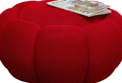 KARE24.se Pall Peppo Bloom - Röd, Ø72cm - KARE Design Sale