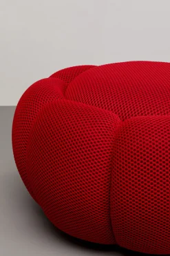 KARE24.se Pall Peppo Bloom - Röd, Ø72cm - KARE Design Sale