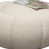 KARE24.se Pall Peppo Bloom - Vit,  Ø72cm - KARE Design Sale
