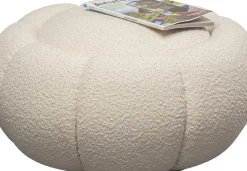 KARE24.se Pall Peppo Bloom - Vit, Ø72cm - KARE Design Sale
