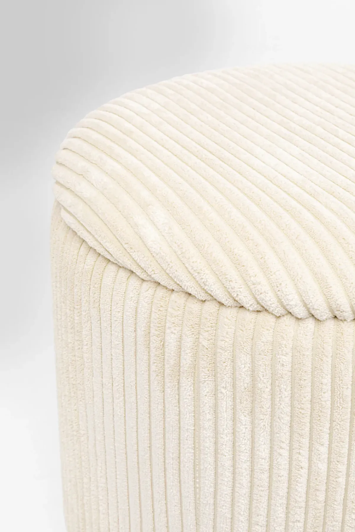 KARE24.se Pall Plush - Sittpuff med förvaring, 2-set - KARE Design Online