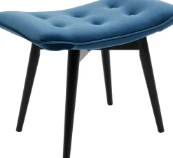 KARE24.se Pall Vicky - Blågrön Sammet/Svart - KARE Design Hot