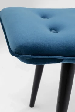 KARE24.se Pall Vicky - Blågrön Sammet/Svart - KARE Design Hot