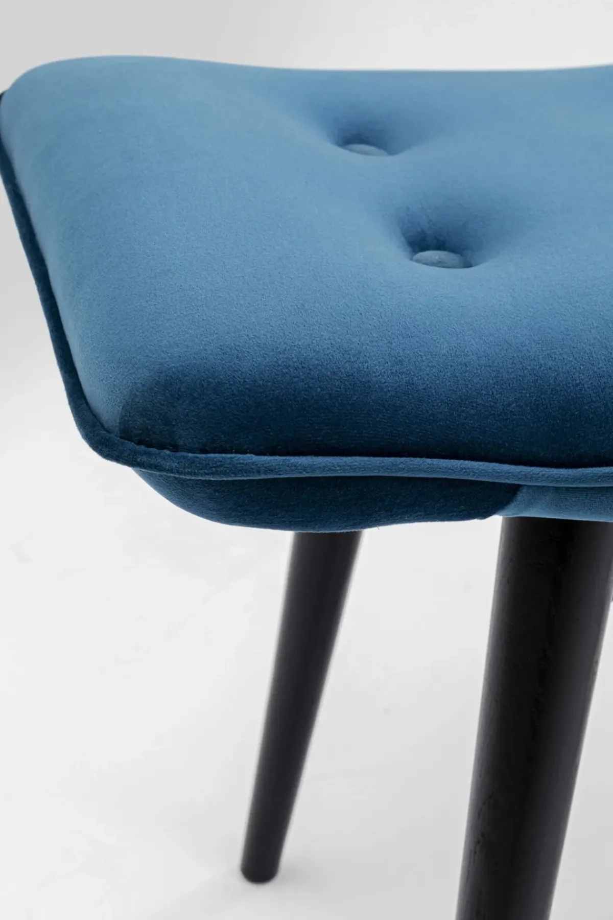KARE24.se Pall Vicky - Blågrön Sammet/Svart - KARE Design Hot