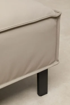 KARE24.se Pall Victor - Läder, Grå - KARE Design Discount