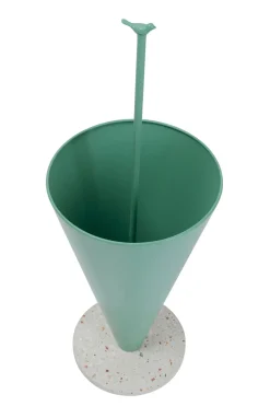 KARE24.se Paraplyställ Singing In The Rain - Grön - KARE Design Hot