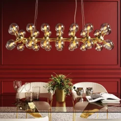 KARE24.se Pendel Atomic - Taklampa Klot, 140cm - KARE Design