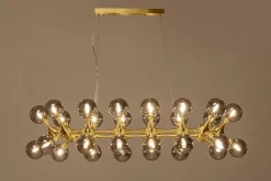 KARE24.se Pendel Atomic - Taklampa Klot, 140cm - KARE Design