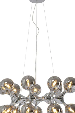 KARE24.se Pendel Atomic - Taklampa Klot silver - KARE Design