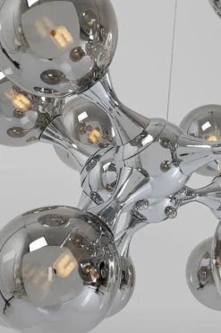 KARE24.se Pendel Atomic - Taklampa Klot silver - KARE Design