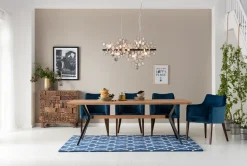 KARE24.se Pendel Clouds Clear - Taklampa av Glasringar - KARE Design New